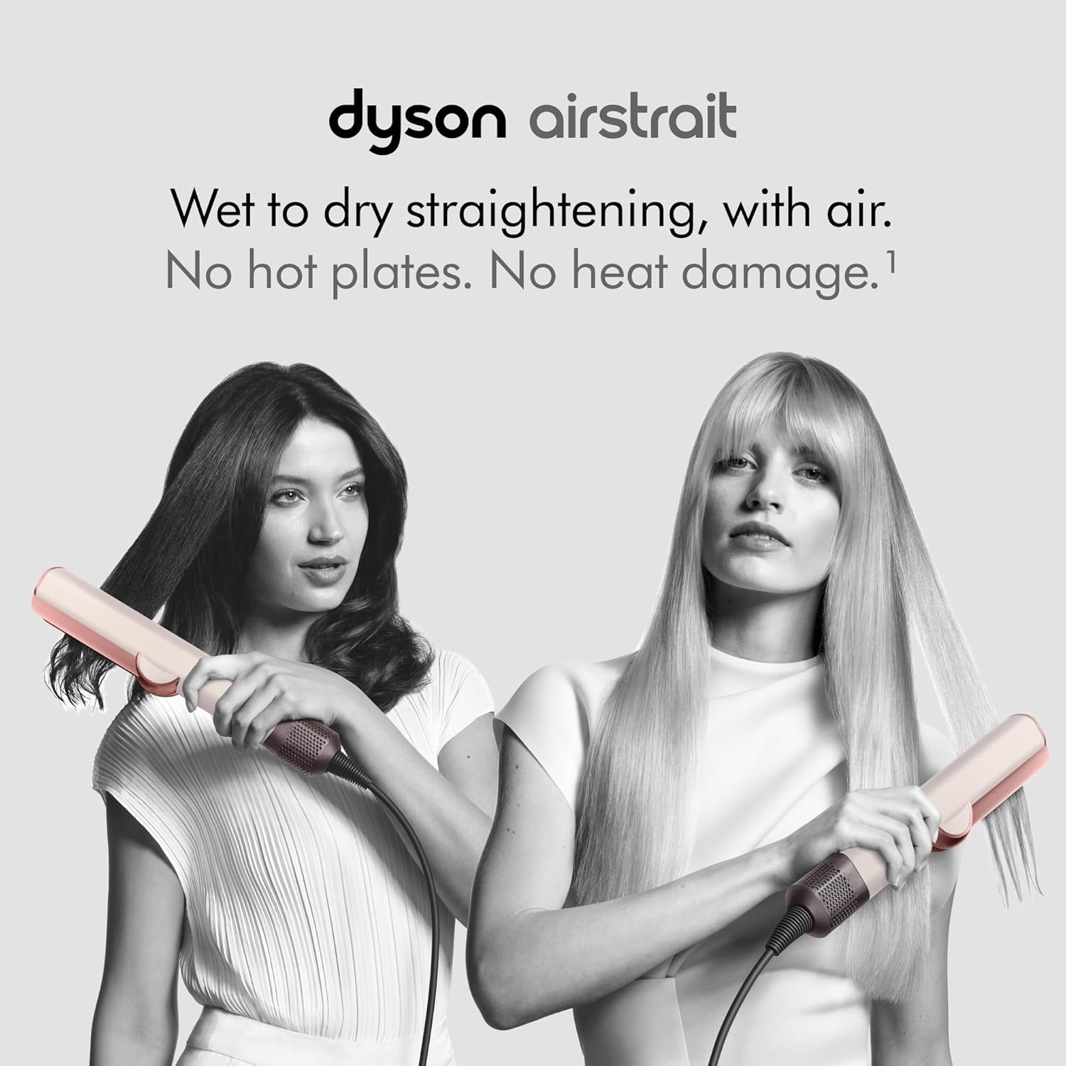 Dyson Airstrait™ Straightener, Wet to Dry Hair Straightener