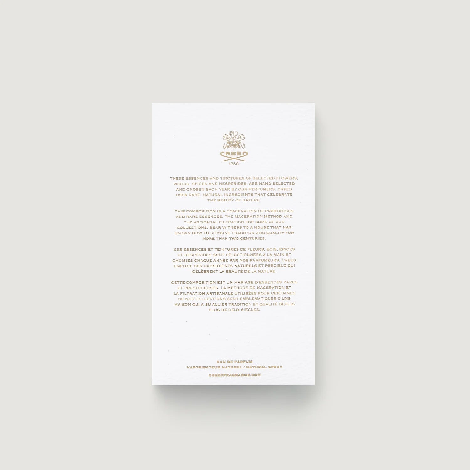 Creed Green Irish Tweed - Heavenly Drift